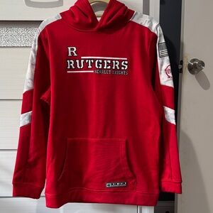 Rutgers Scarlet Knights Kids Red Hoodie